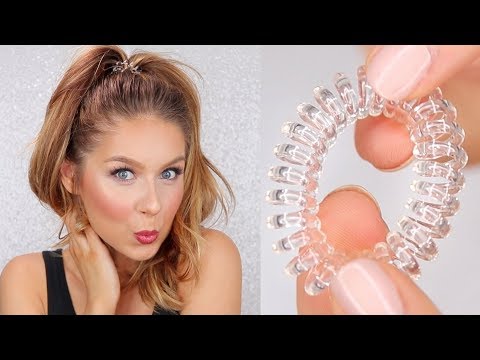 Invisibobble Hair Tie Review | Does It Crease Hair?