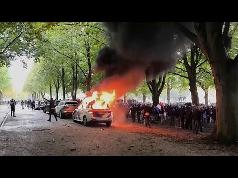 Paesi Bassi: manifestazione anti-immigrati di estrema destra scoppia in violenza