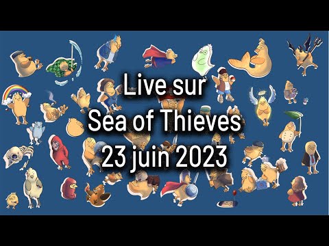 On découvre la nouvelle aventure sur SoT avec les copains Horéhaut et @saiko_vt | 23 juin 2023