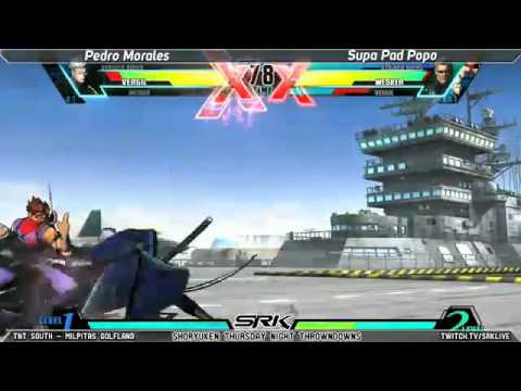 SRK TNT South - UMVC3 - PadTrick vs Pedro Morales - Winner's Finals