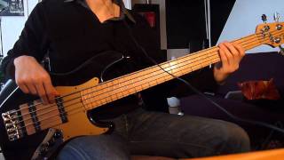 Jamiroquai - Planet Home Bass Cover