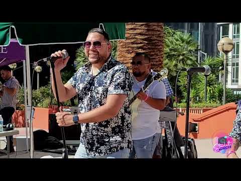 Grupo Invasion Latina at Pershing Square. Los Angeles,  Sept 12, 2021