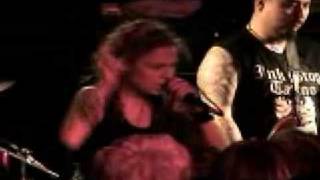 bloodlines/nowhere but lost  live- Crisis