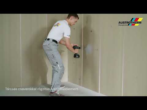 Austrotherm Uniplatte építőlemez falak felújításához