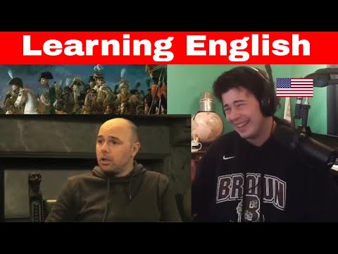 American Reacts Learn English with Ricky Gervais