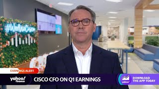 Cisco CFO talks earnings, restructuring the business, and M&A strategy
