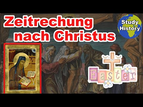 Die Geschichte unserer Zeitrechnung I Dionysius Exiguus ordnet die Zeit