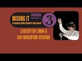BBC Radio 3 Mixing It - Leafcutter John & Seb Roachford in Session