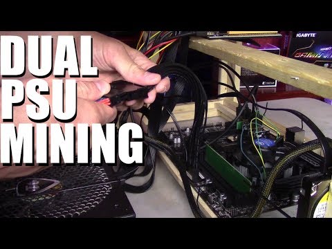 How to Run Dual Power Supplies on Your Mining Rig