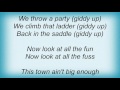 Hives - Giddy Up! Lyrics