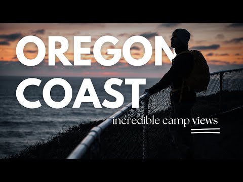 Exploring The Oregon Coast - Incredible Camp Views | [S1E5] | Conquest Overland