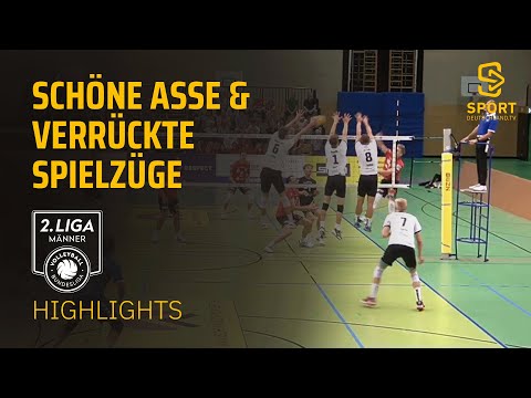 Die Highlights des 3. Spieltags - 2. Volleyball Bundesliga Männer | Saison 2023/24 | SDTV Volleyball