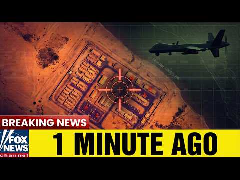 US Military Hunts Iranian Drone Base After 60-UAV Attack on USS Lincoln