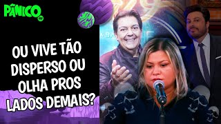 Brilho de Faustão vai ofuscar Danilo Gentili estrelando novo ‘Premonição’? Lene Sensitiva prevê