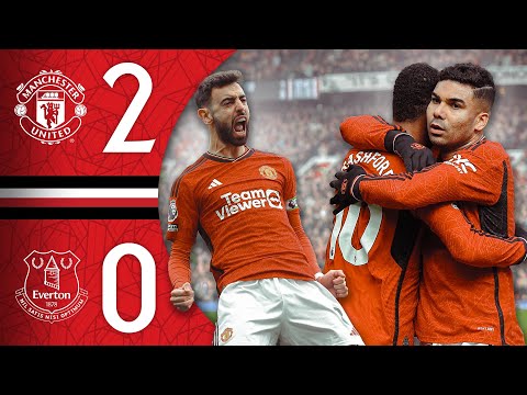 Resumen de Manchester United vs Everton Jornada 28