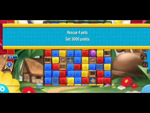 Pet Rescue Saga Level 4395 #petrescuesaga