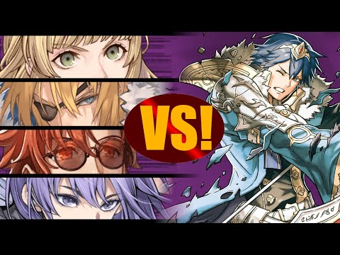 Fire Emblem Heroes LHB - Chrom: Crowned Exalt [ABYSSAL/FE16 Limited Hero Battle]