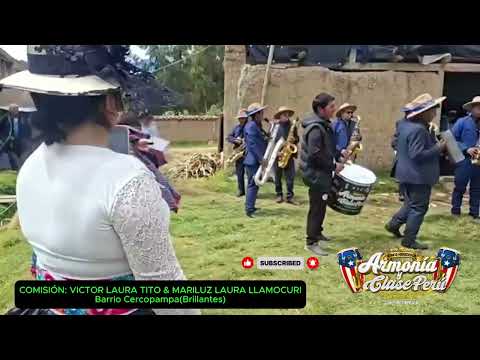 Orq Folk S.H. Armonia y Clase Perú amenizando Fiesta Patronal Pomacocha Acobamba Huancavelica