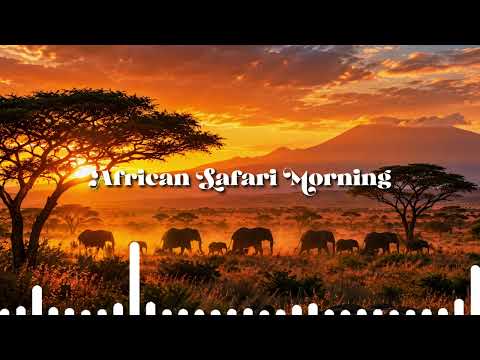 African Safari Morning