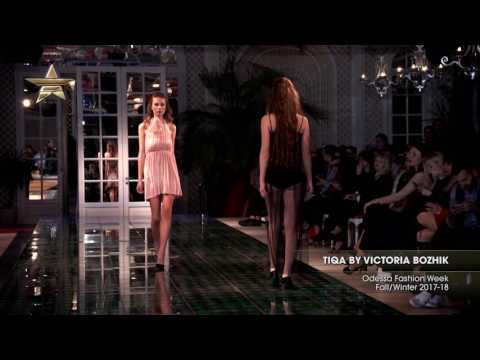 Показ -  TIQA BY VICTORIA BOZHIK, Odessa Fashion Week, Осень-Зима 2017-18