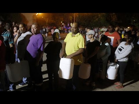 Νερό με το σταγονόμετρο στο Κέιπ Τάουν