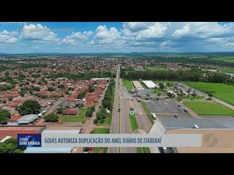Goiás autoriza duplicação do Anel Viário de Itaberaí