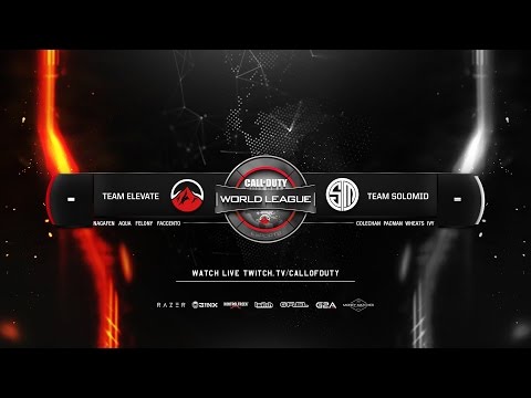 COD World League | S2 W9 Elevate vs TSM | Powered by DXRacer