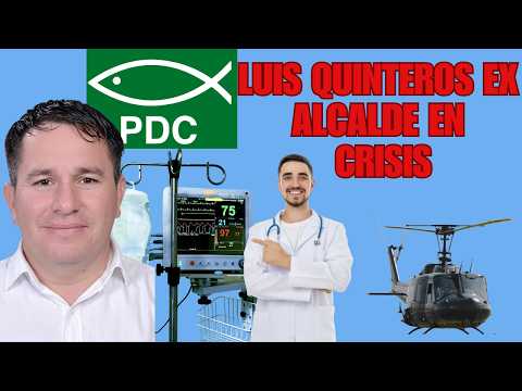 LUIS QUINTEROS, EXALCALDE DE SAN GERARDO, HA CAIDO EN DESGRACIA