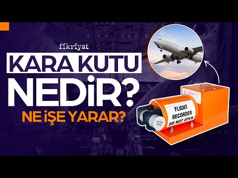 Uçaklarda Bulunan Kara Kutu Ne İşe Yarar?