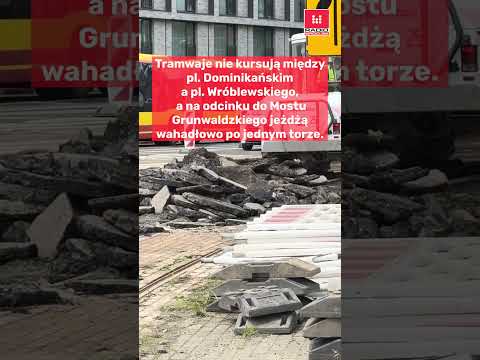 Duże utrudnienia na Traugutta