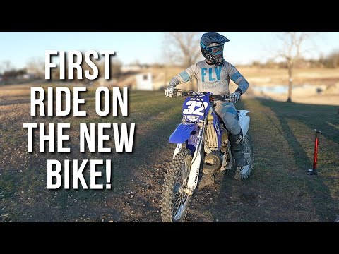 First Ride on the NEW BIKE! | Road to Coker GNCC BEGINS
