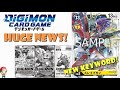 HUGE Digimon TCG News New Keyword Skill New Promo Packs This Is A Big Deal Digimon TCG News