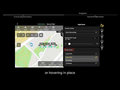 "Autel EVO Lite 640T Enterprise: How to Set Up and Execute Waypoint Missions"