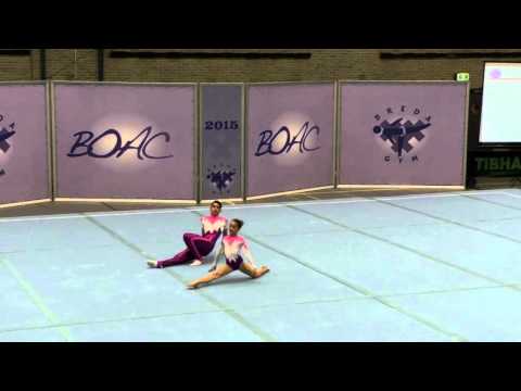 BOAC 2015   117   149   Mixed Pair   Junior 12 18   Balance   SUI   ACRO Geneve SUI, Thaïs Martin &