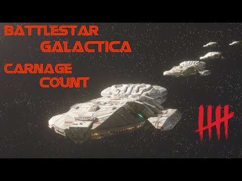 Battlestar Galactica 1978 Carnage Count