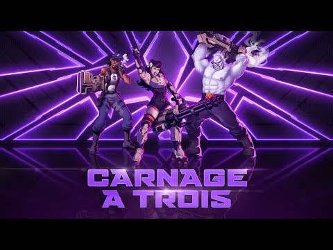 Agents of Mayhem - CARNAGE A TROIS thumbnail