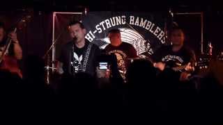 Hi-Strung Ramblers live at the Let's Get Wild 2013/14 - Stuttgart , Germany . 29/12/2013