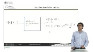 Mezcla de Flujos en Redes de Colas