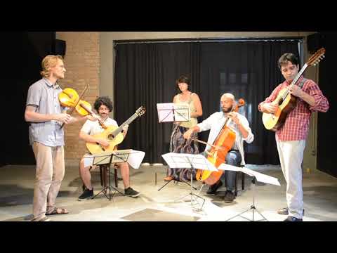 50 anos de Armorial - Repente - Quinteto Aralume