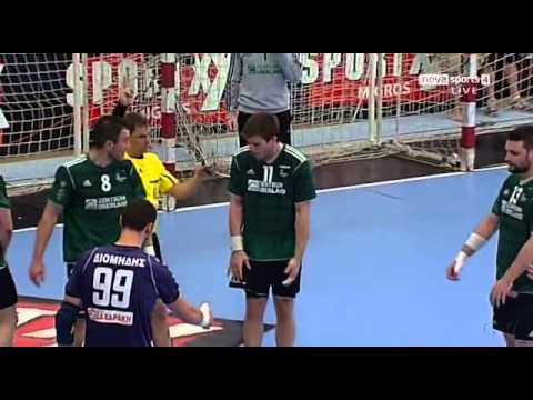 Handball Challenge Cup Final 2012 Wacker Thun - A.C.Diomidis Argous