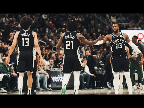 Highlights: Jrue HIMiday | Bucks 132 – Pacers 119 | 1.16.23