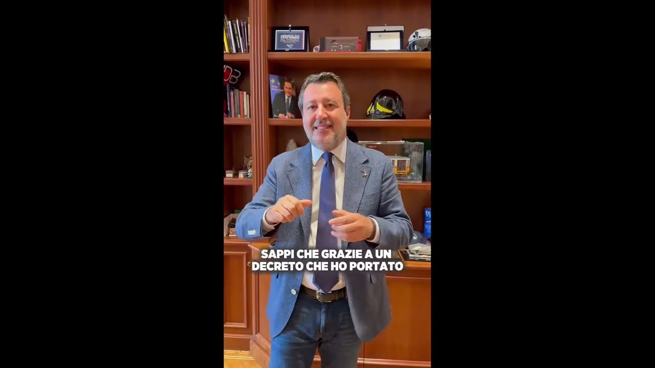 SALVINI: "PROMESSA MANTENUTA! OK DAL CONSIGLIO DEI MINISTRI ALLO STOP AL BLOCCO DEGLI EURO 5"