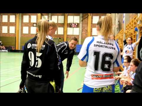 Några glimtar från Häljarps SK DJ17 JAS vs Röke IBK 2016-01-22