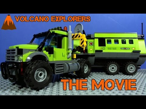 LEGO Volcano Explorers THE MOVIE