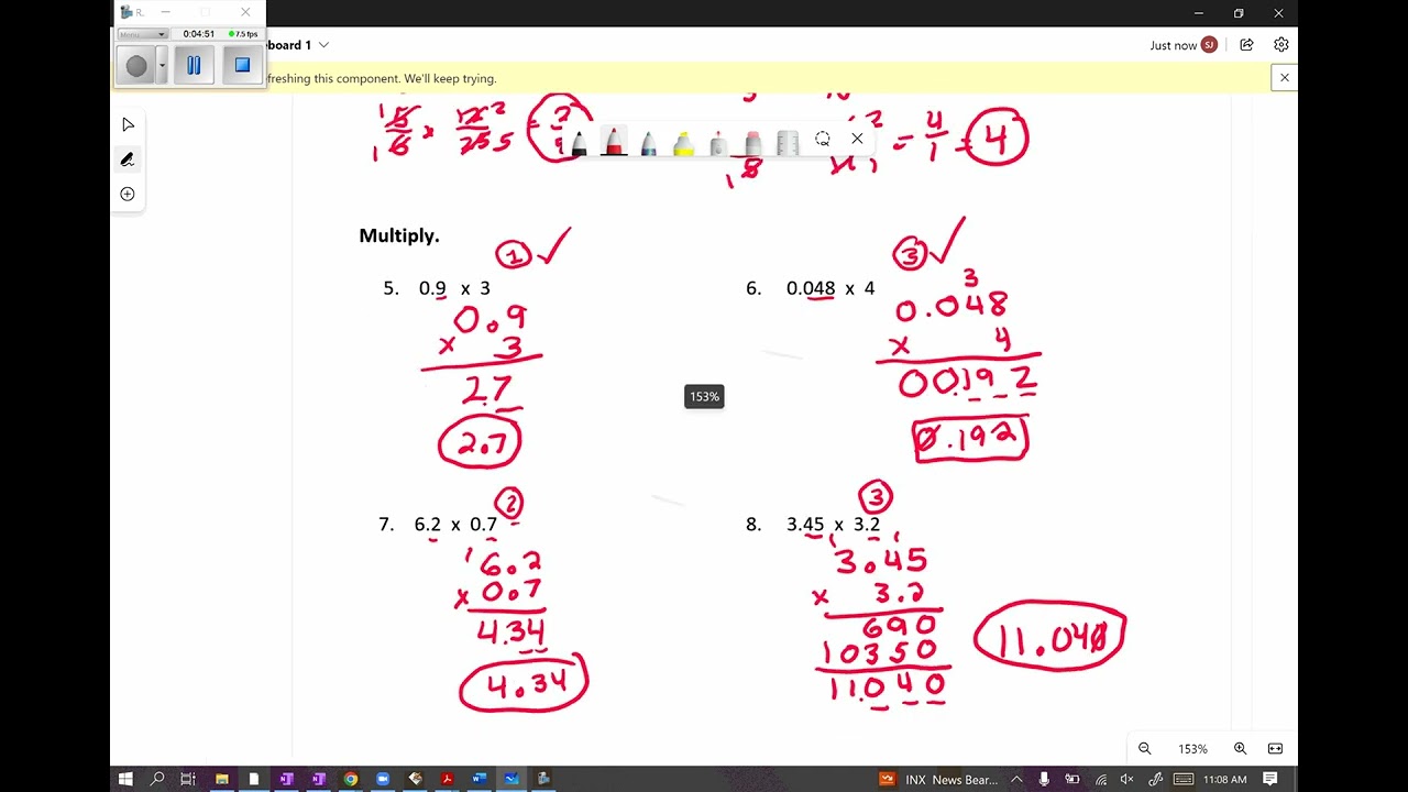 Chapter 3 Extra Practice Test