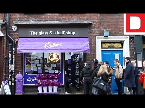 Inside Cadbury's Glass And A Half Shop Where Trinkets Are Worth More Than Money