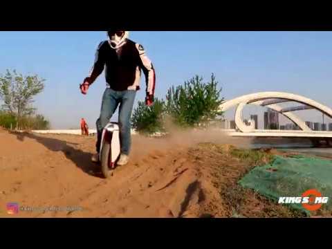 OFFROAD Test Kingsong S18 Electric Unicycle