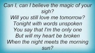 Roberta Flack - Will You Still Love Me Tomorrow Lyrics