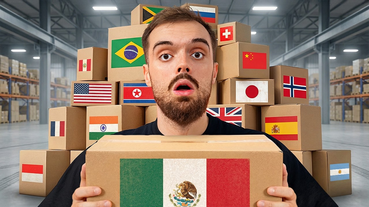 Compré +100.000$ en Cajas Misteriosas de Países