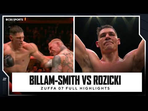 ABSOLUTE BATTLE 🚨 | Chris Billam-Smith vs. Ryan Rozicki | Zuffa 07 Mini Fight Highlights